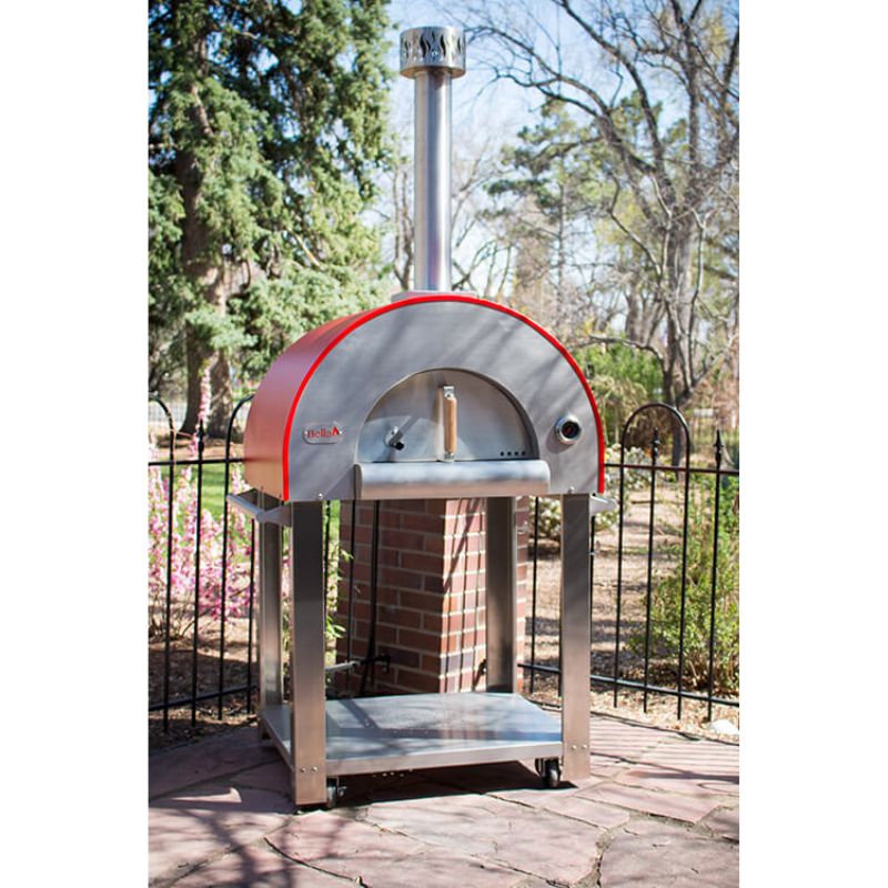 FornoBravo Medio28 Portable Wood Fired Pizza Oven