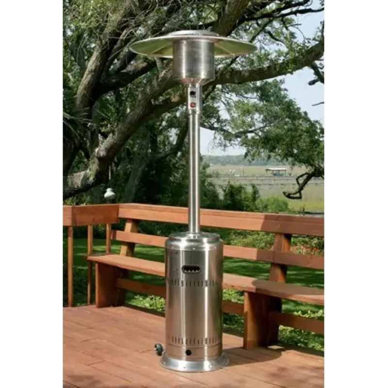 Fire Sense 01775 Liquid Propane Portable Free-Standing Patio Heater