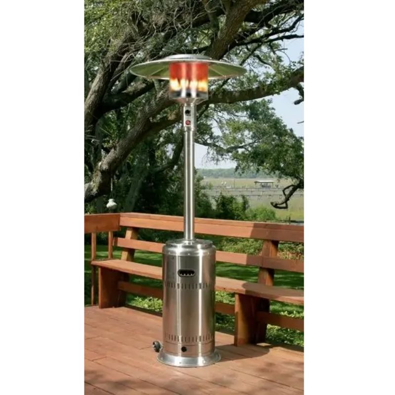 Fire Sense 01775 Liquid Propane Portable Free-Standing Patio Heater