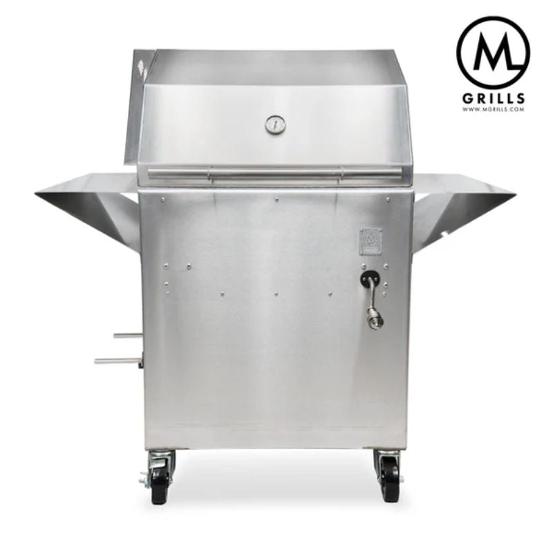 MGRILLS M1-S BBQ Grill Stainless Steel