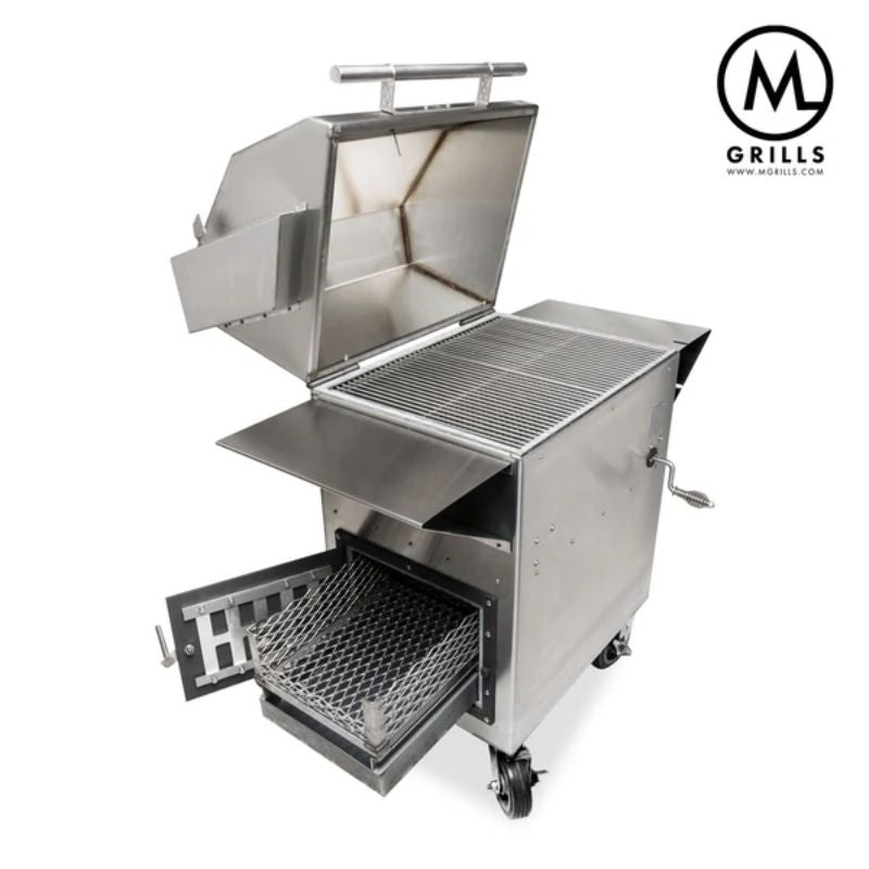 MGRILLS M1-S BBQ Grill Stainless Steel