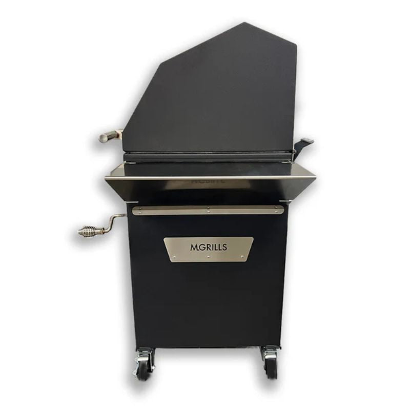 MGRILLS M1 Charcoal Grill, Smoker and Stick Burner - American Made