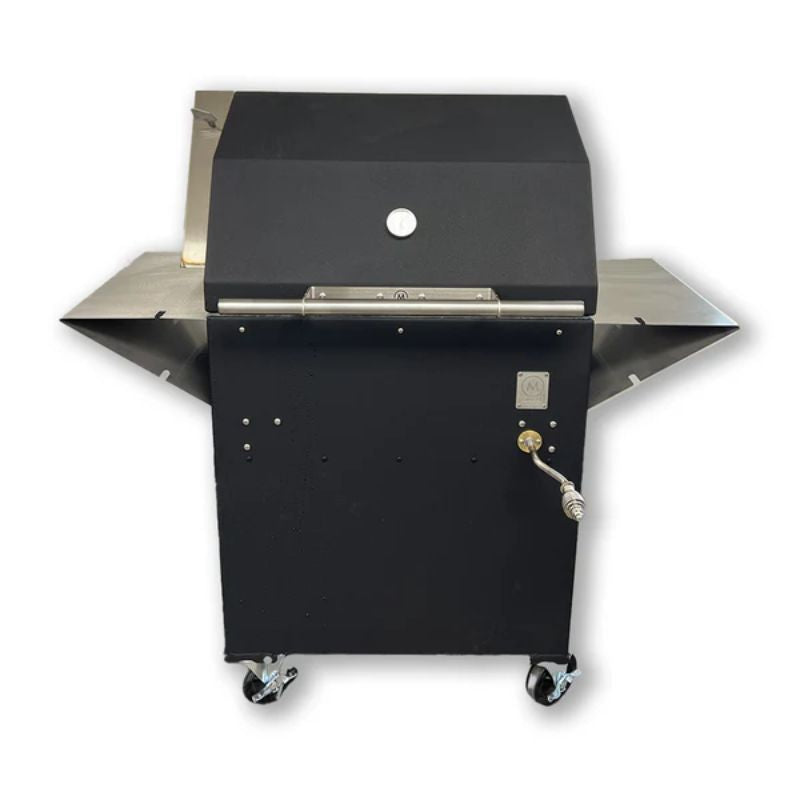 MGRILLS M1 Charcoal Grill, Smoker and Stick Burner - American Made