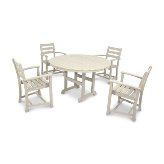 Monterey Bay 5-Piece Round Dining Set