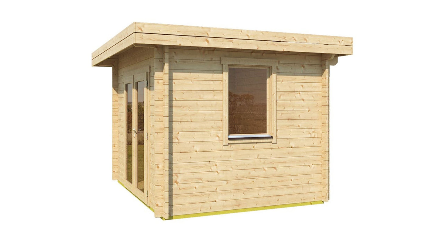 Gardenhouse24 Capbreton 44 Wooden Garden Shed 75.35ft2